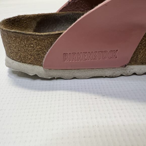 Birkenstock Gizeh Brushed Flamingo Birko-Flor Sandals Vegan Reg 40  US 9 - 9.5 - Picture 4 of 11